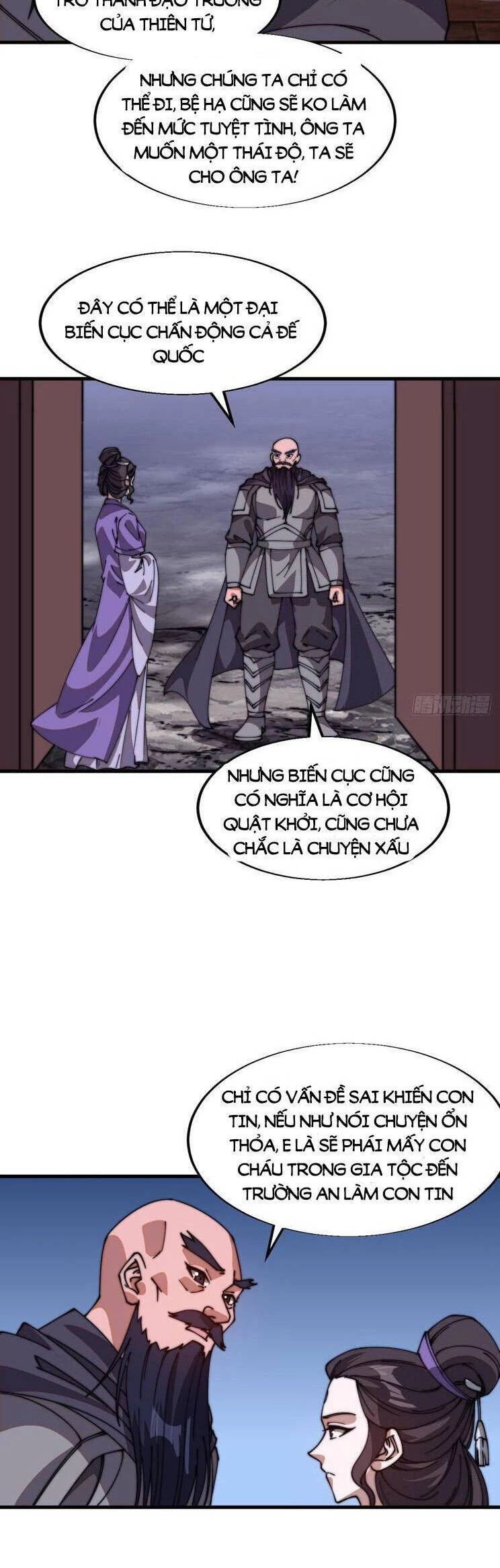 Ta Có Một Sơn Trại Chapter 836 - Trang 4