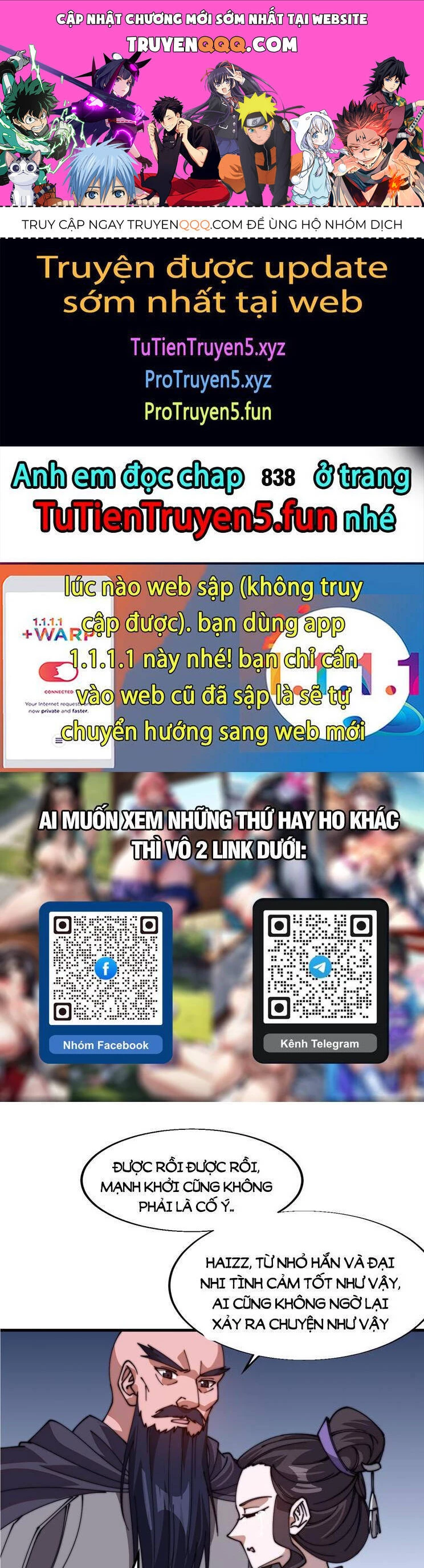 Ta Có Một Sơn Trại Chapter 837 - Trang 4