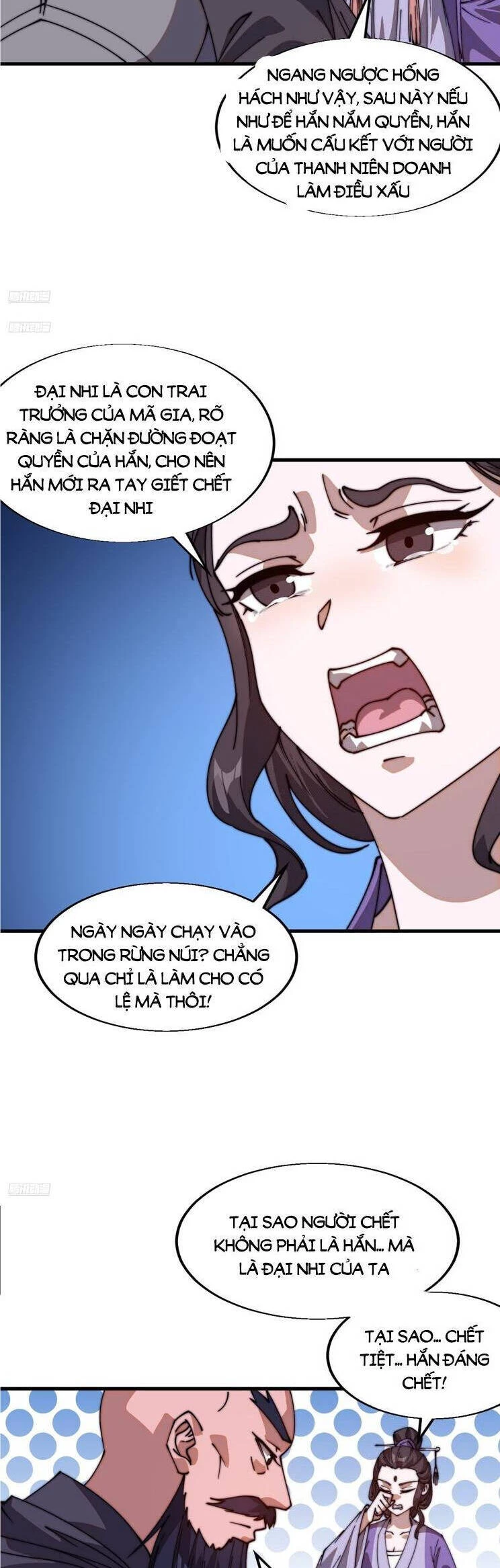 Ta Có Một Sơn Trại Chapter 837 - Trang 4