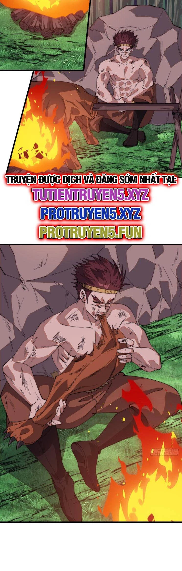 Ta Có Một Sơn Trại Chapter 837 - Trang 4