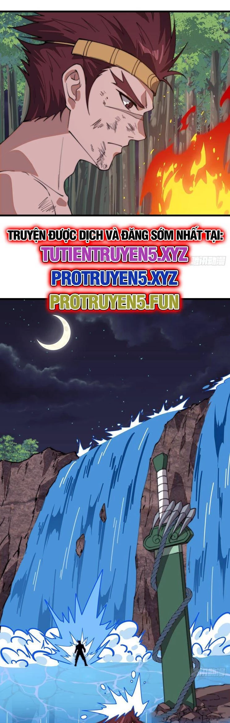 Ta Có Một Sơn Trại Chapter 837 - Trang 4