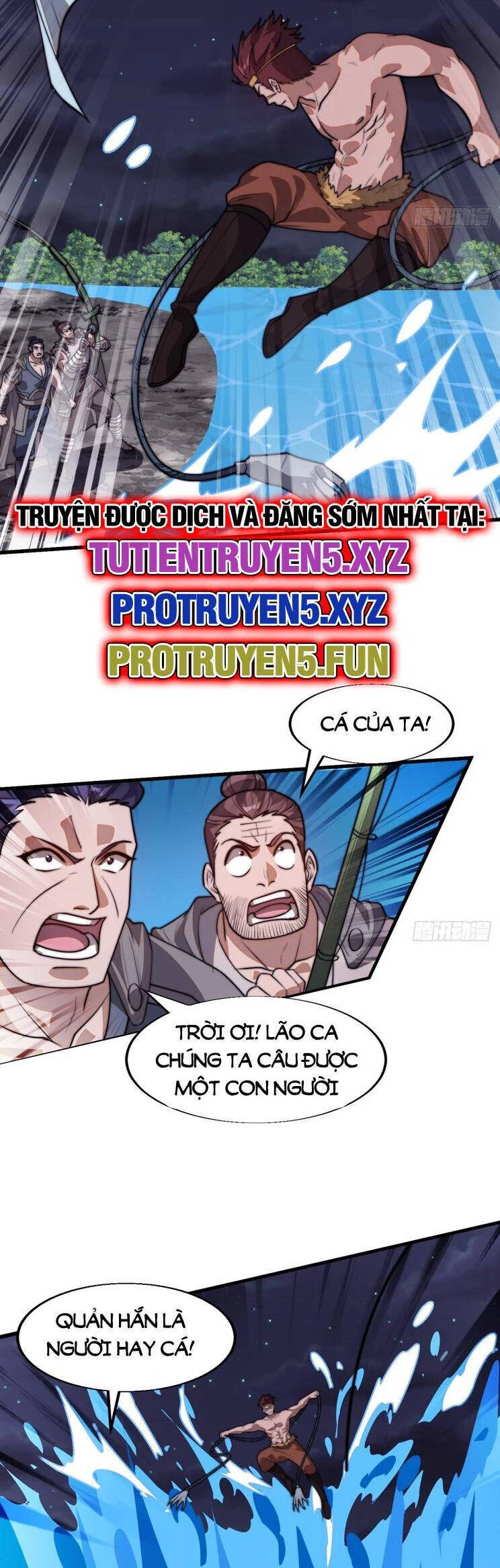 Ta Có Một Sơn Trại Chapter 837 - Trang 4