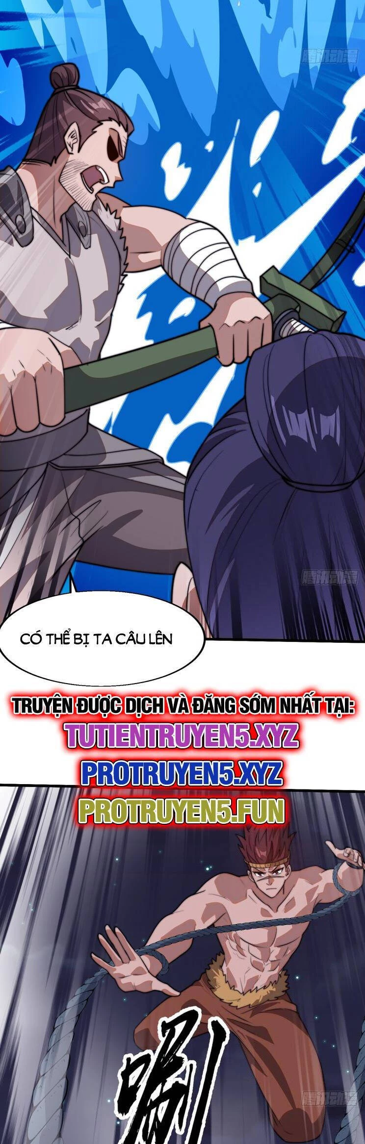 Ta Có Một Sơn Trại Chapter 837 - Trang 4