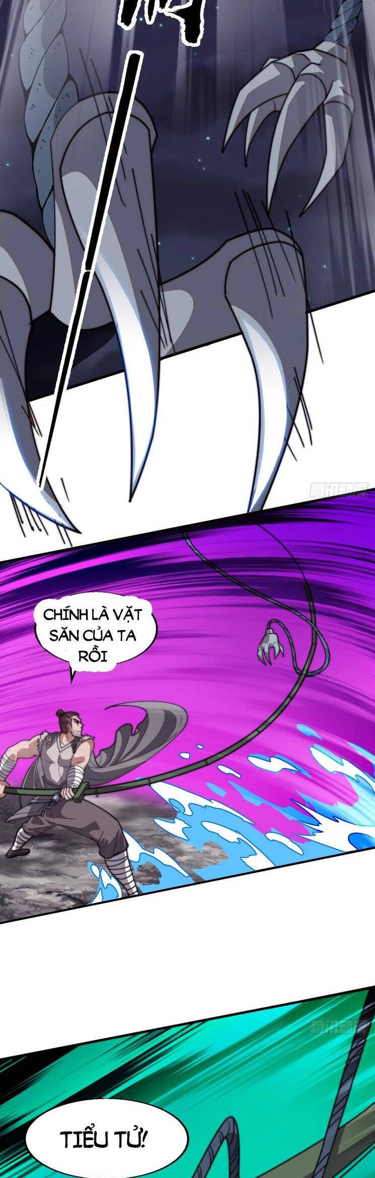 Ta Có Một Sơn Trại Chapter 837 - Trang 4