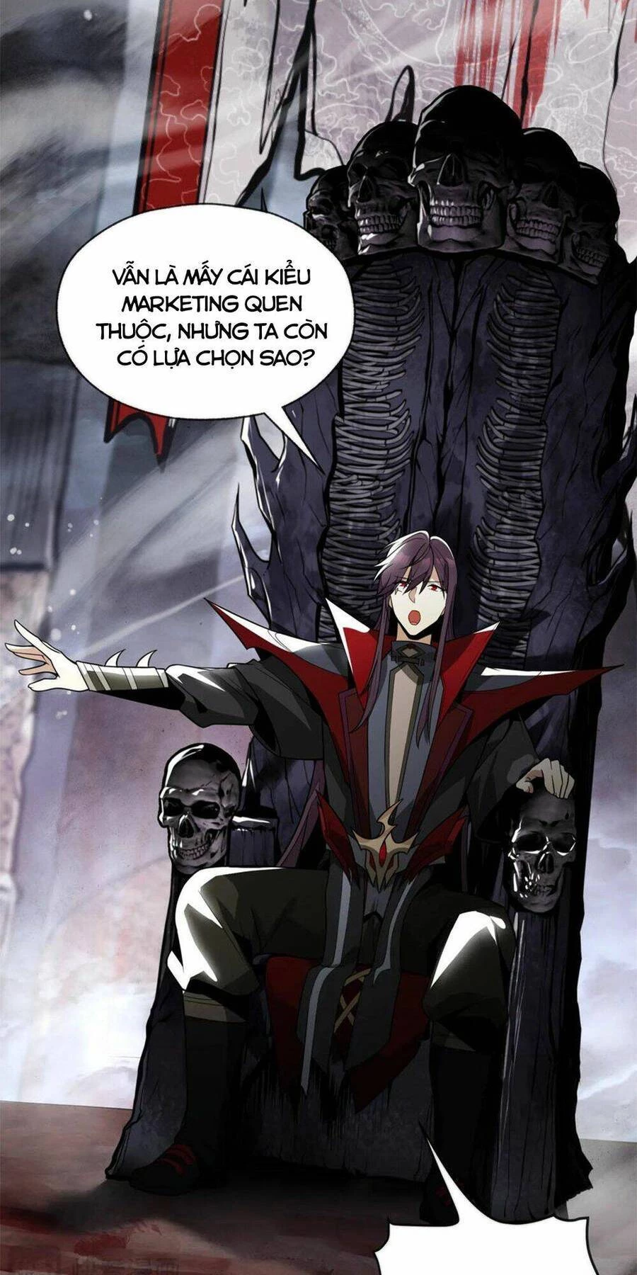 Đại Ái Ma Tôn, Nữ Đồ Đệ Đều Muốn Giết Ta Chapter 5 - Trang 4