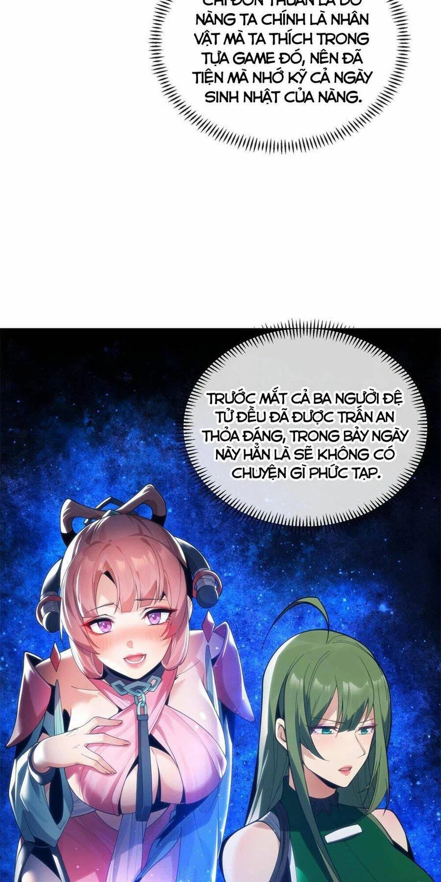 Đại Ái Ma Tôn, Nữ Đồ Đệ Đều Muốn Giết Ta Chapter 5 - Trang 4