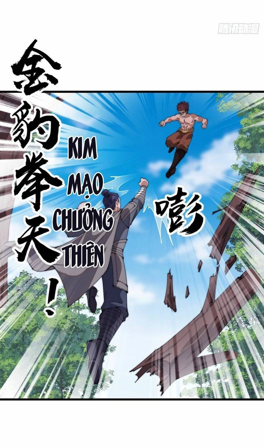 Ta Có Một Sơn Trại Chapter 838 - Trang 4