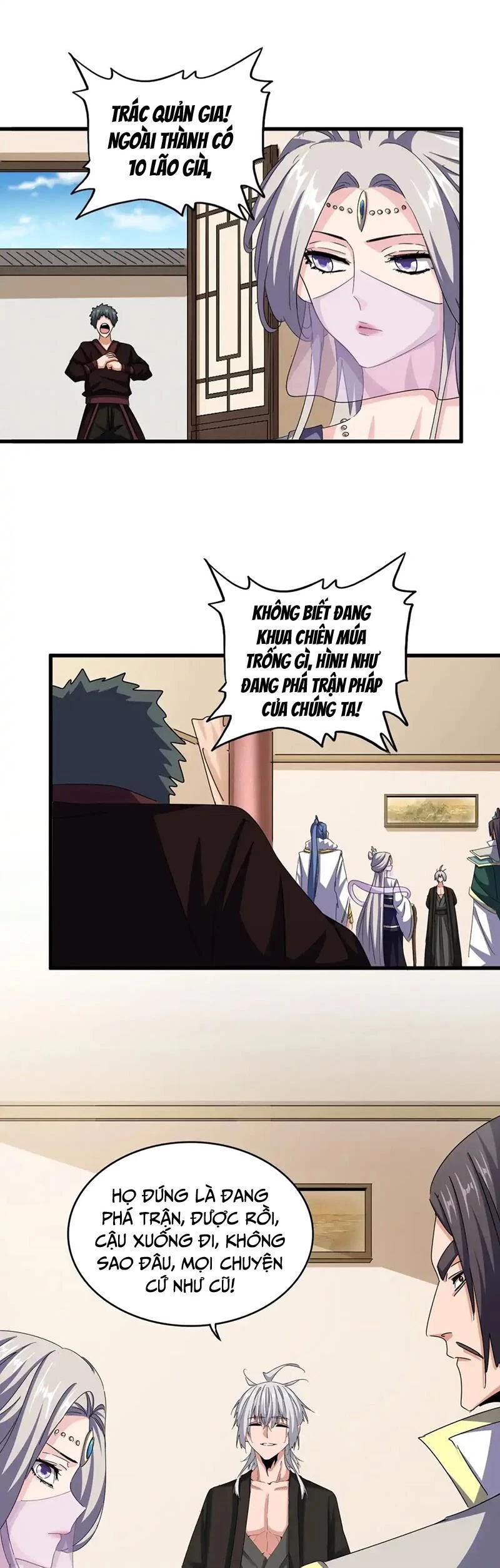 Đại Quản Gia Là Ma Hoàng Chapter 511 - Trang 4