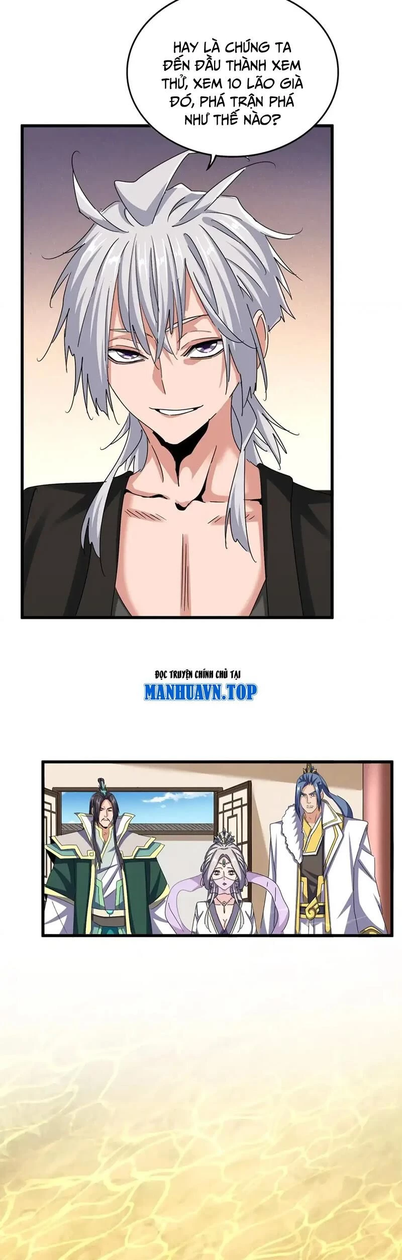 Đại Quản Gia Là Ma Hoàng Chapter 511 - Trang 4