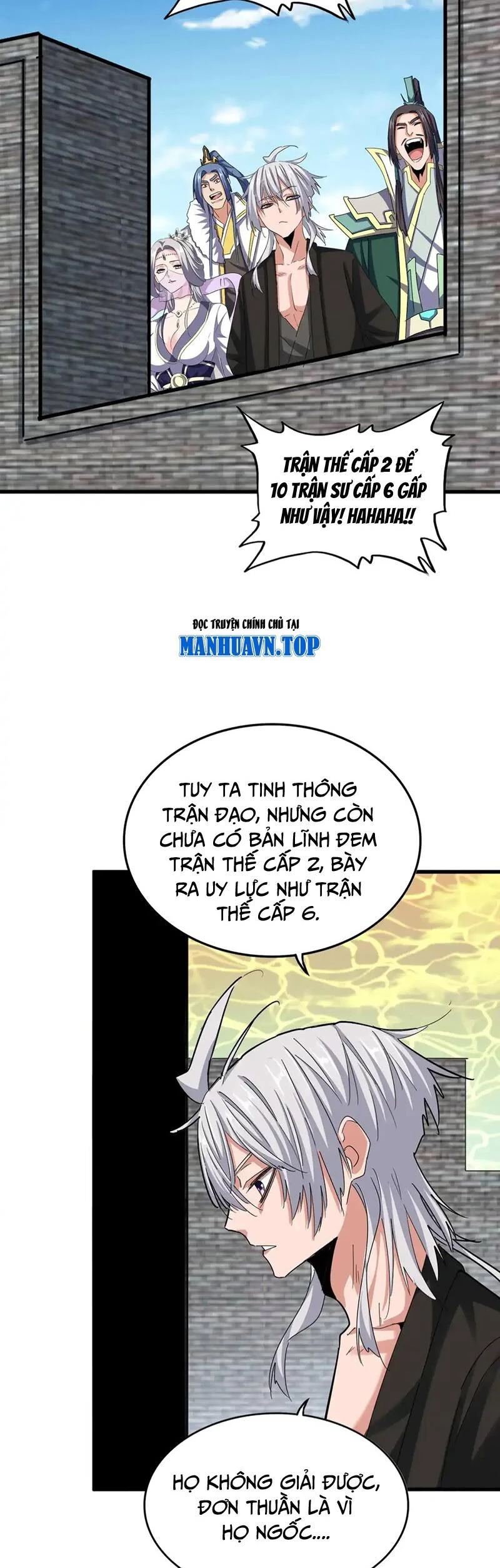 Đại Quản Gia Là Ma Hoàng Chapter 511 - Trang 4