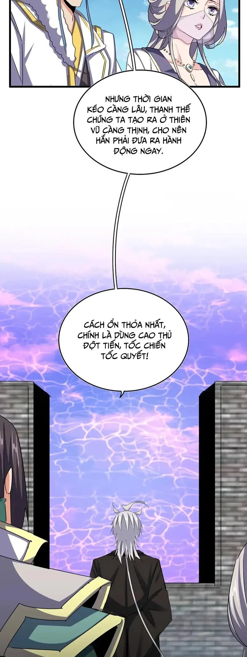 Đại Quản Gia Là Ma Hoàng Chapter 511 - Trang 4