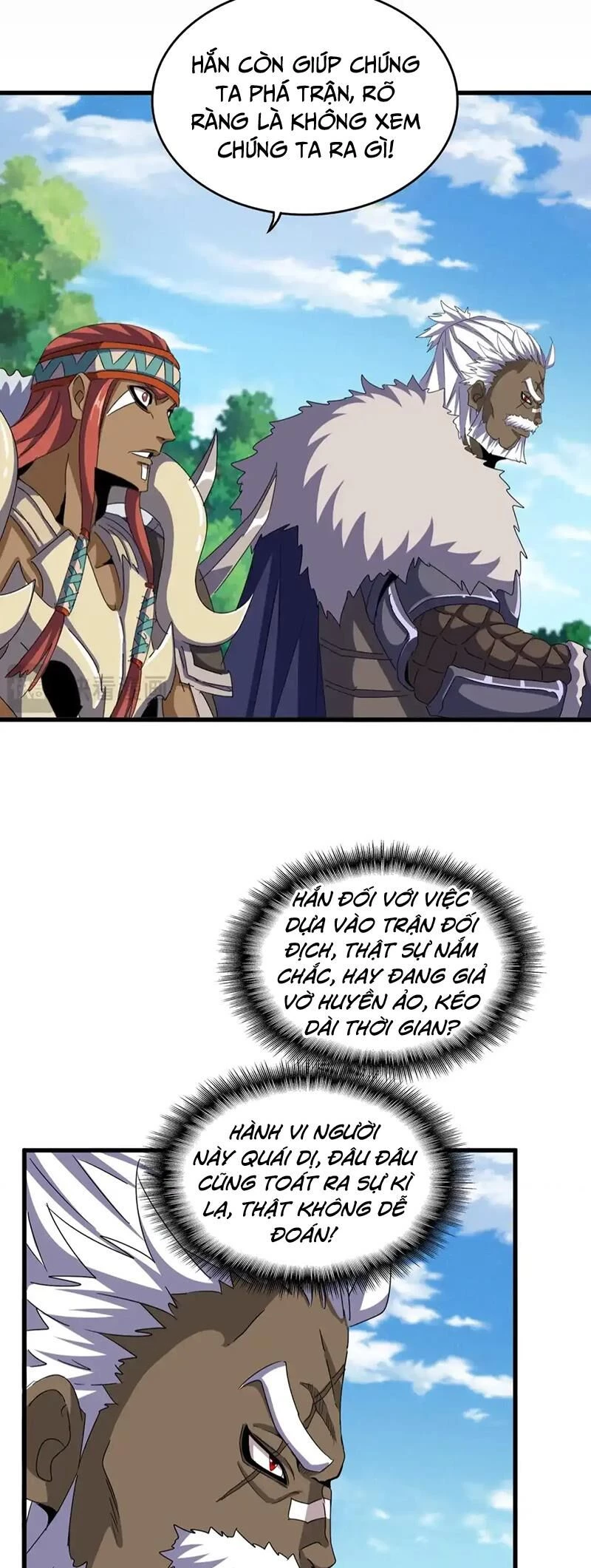 Đại Quản Gia Là Ma Hoàng Chapter 511 - Trang 4