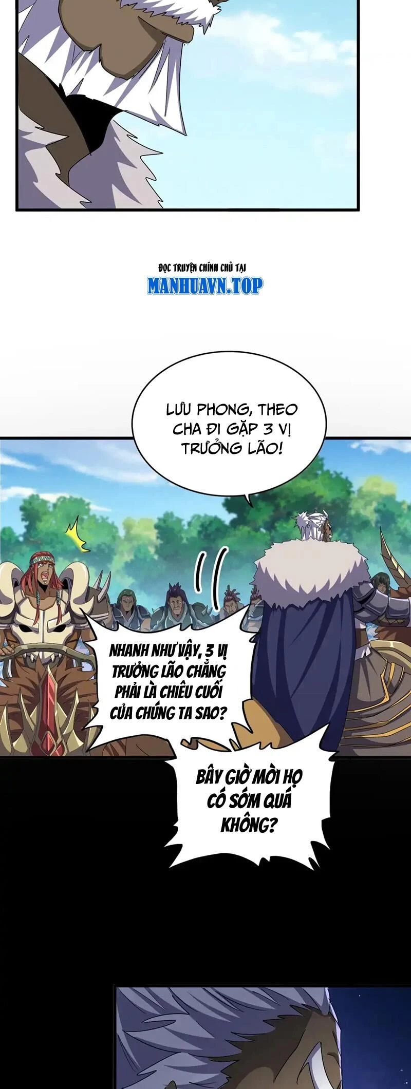 Đại Quản Gia Là Ma Hoàng Chapter 511 - Trang 4