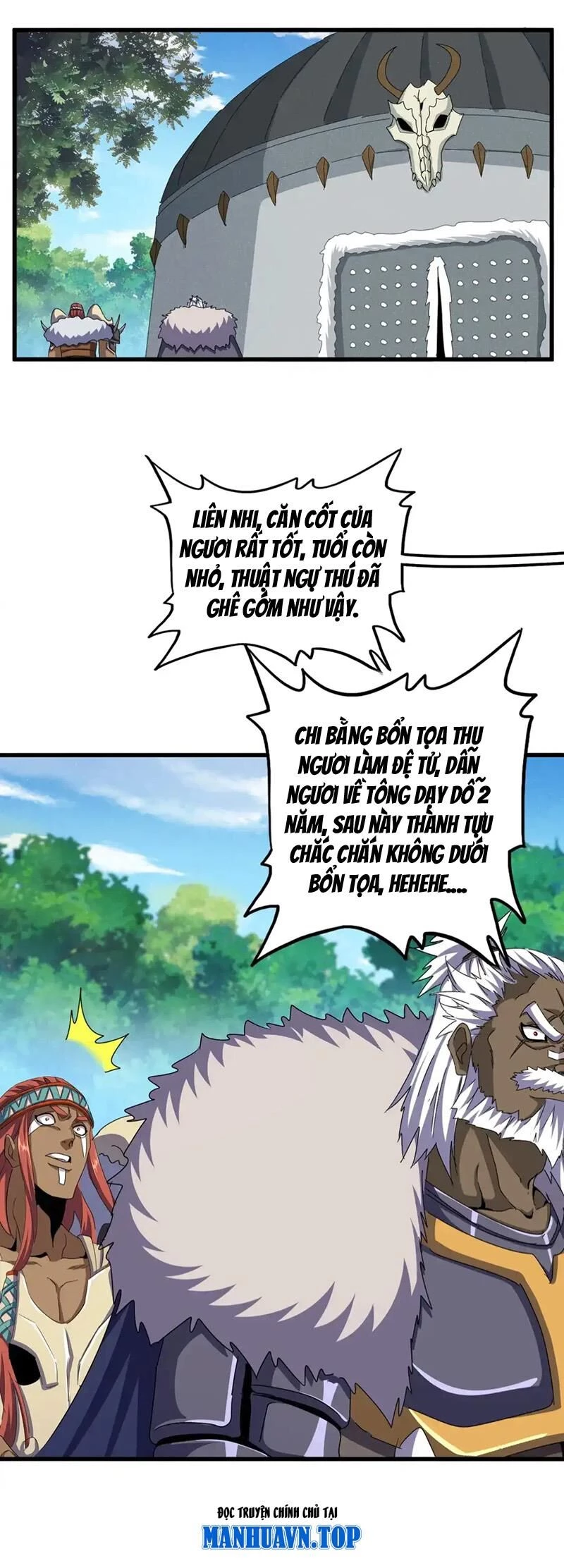 Đại Quản Gia Là Ma Hoàng Chapter 511 - Trang 4