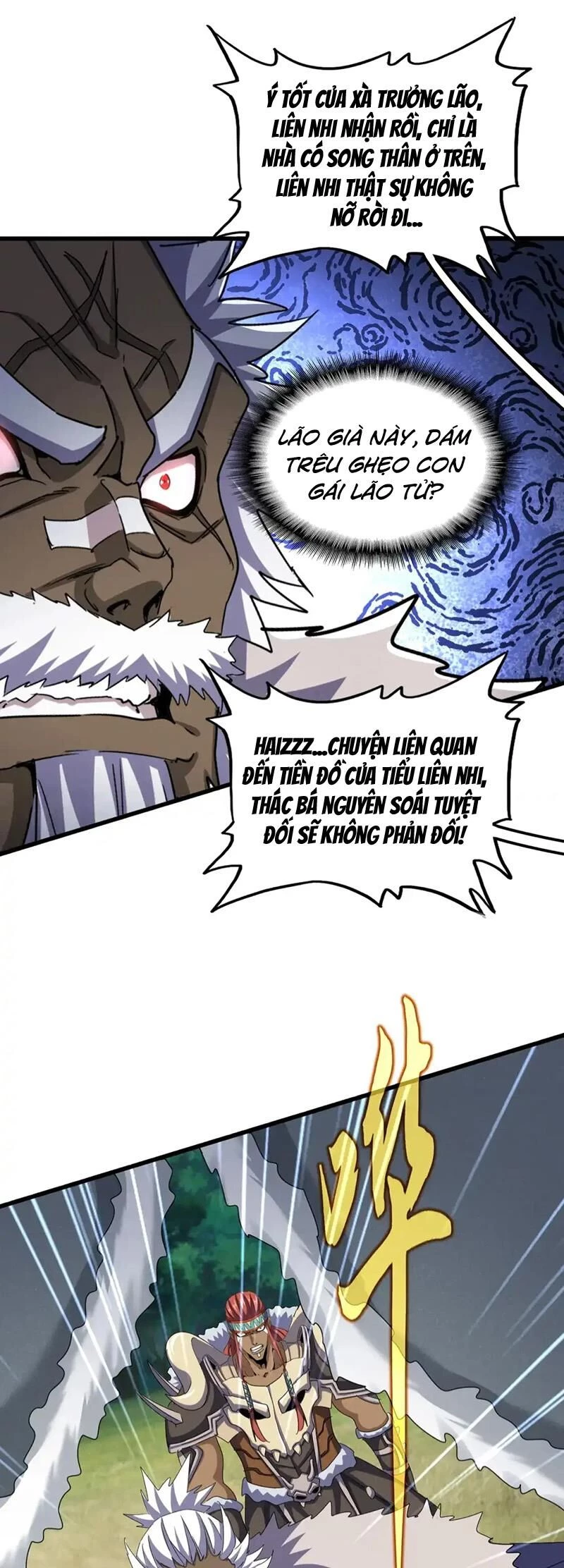 Đại Quản Gia Là Ma Hoàng Chapter 511 - Trang 4
