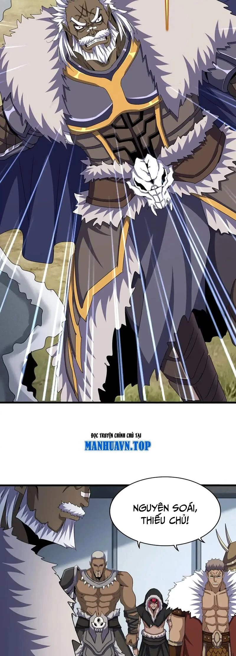 Đại Quản Gia Là Ma Hoàng Chapter 511 - Trang 4