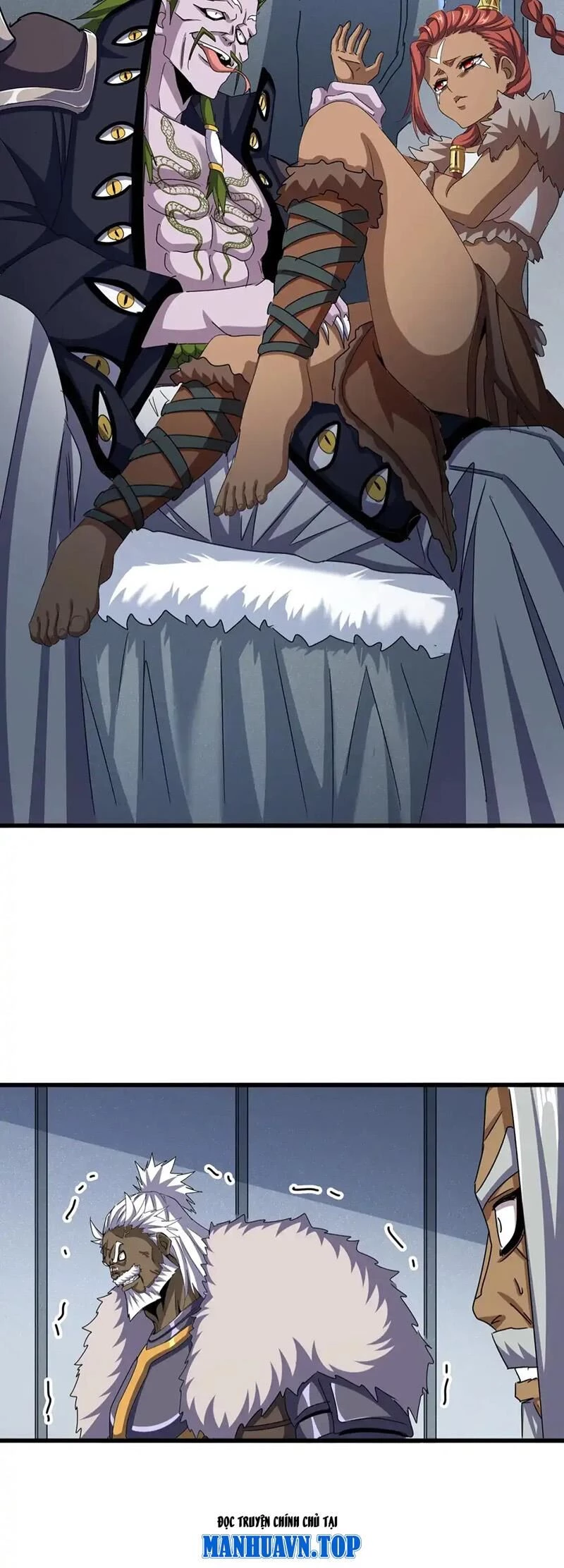 Đại Quản Gia Là Ma Hoàng Chapter 511 - Trang 4