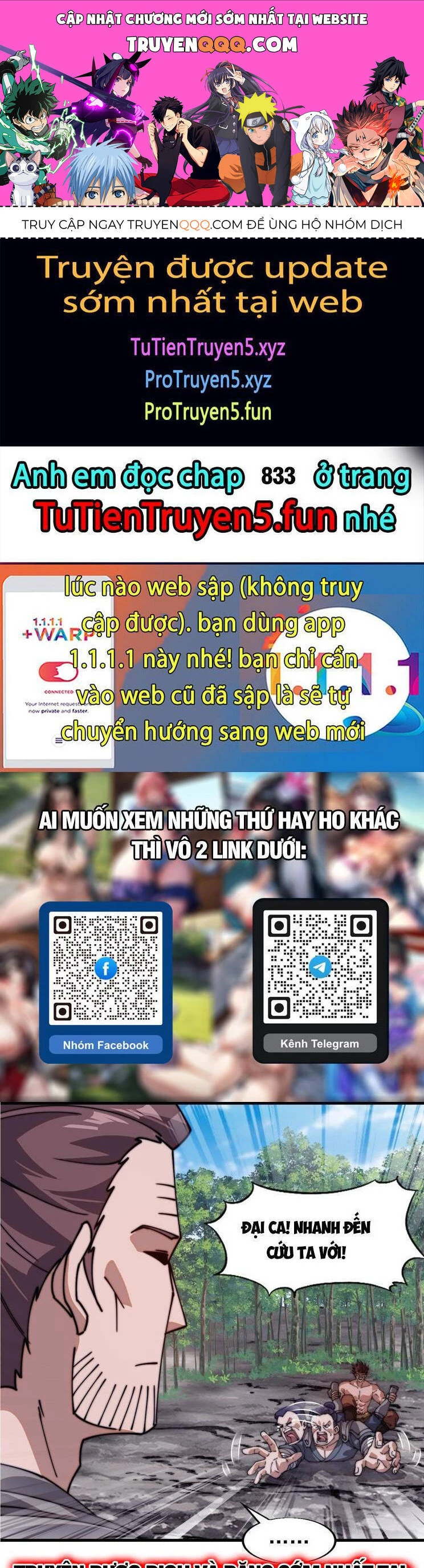 Ta Có Một Sơn Trại Chapter 839 - Trang 4