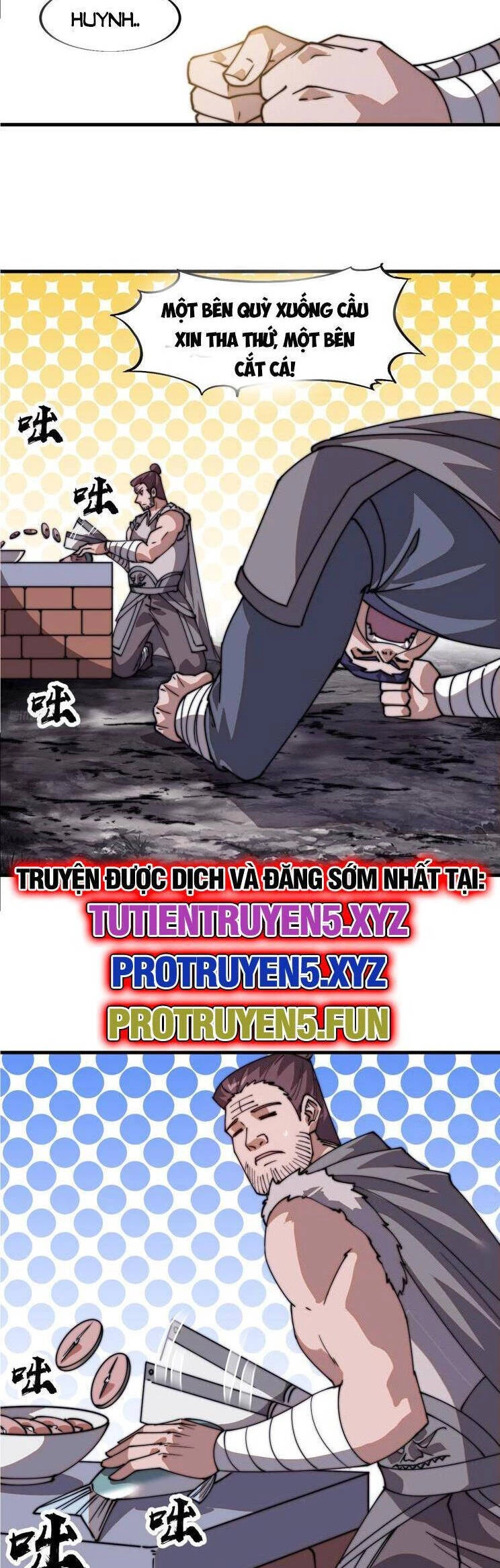 Ta Có Một Sơn Trại Chapter 839 - Trang 4