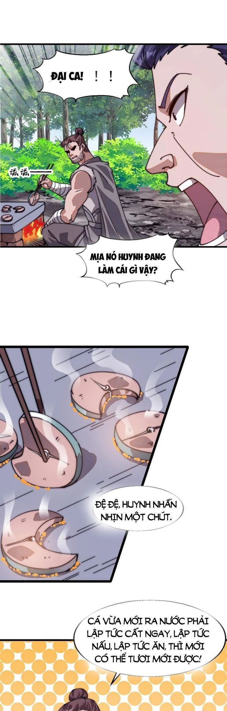 Ta Có Một Sơn Trại Chapter 839 - Trang 4