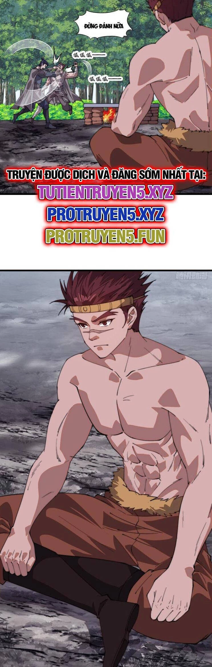 Ta Có Một Sơn Trại Chapter 839 - Trang 4