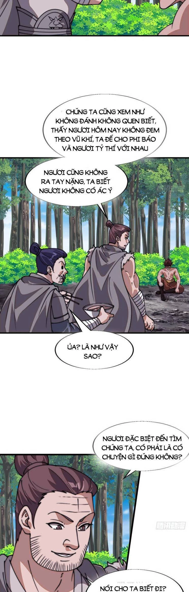 Ta Có Một Sơn Trại Chapter 839 - Trang 4