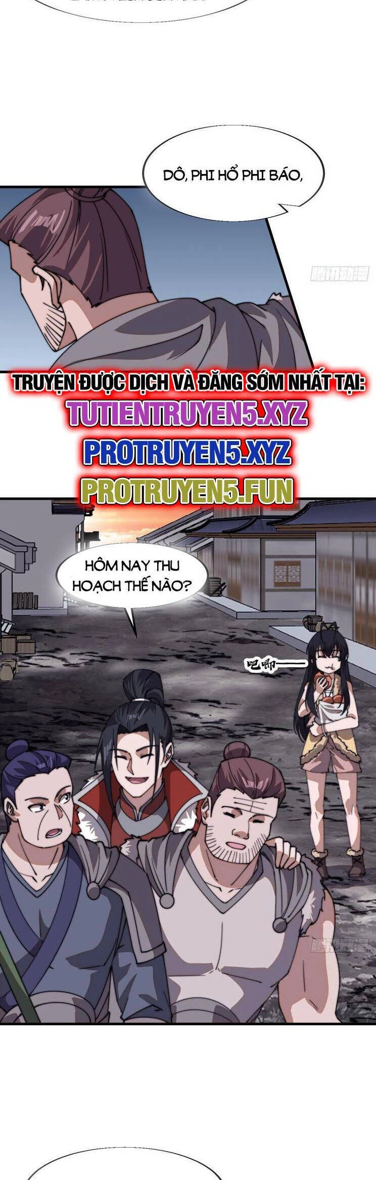 Ta Có Một Sơn Trại Chapter 839 - Trang 4