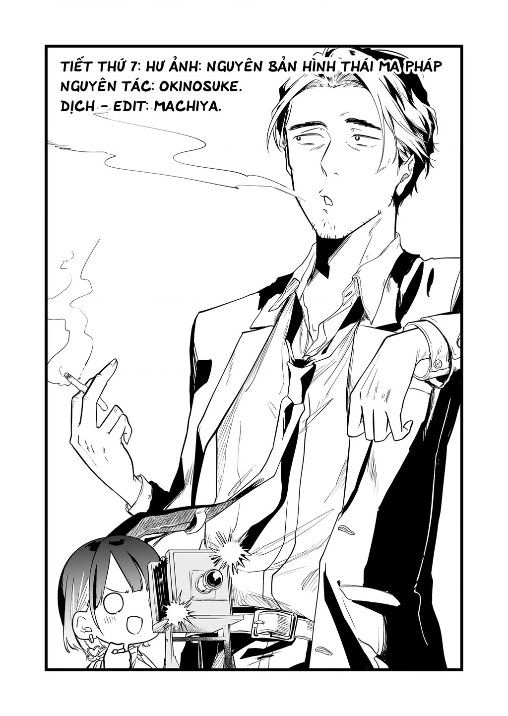 Con Quái Vật Mà Tôi Dạy Dỗ Năm Xưa Đã Hóa Thành Một Thiếu Nữ Xinh Đẹp Và Đến Gặp Tôi. Chapter 8 - Trang 4