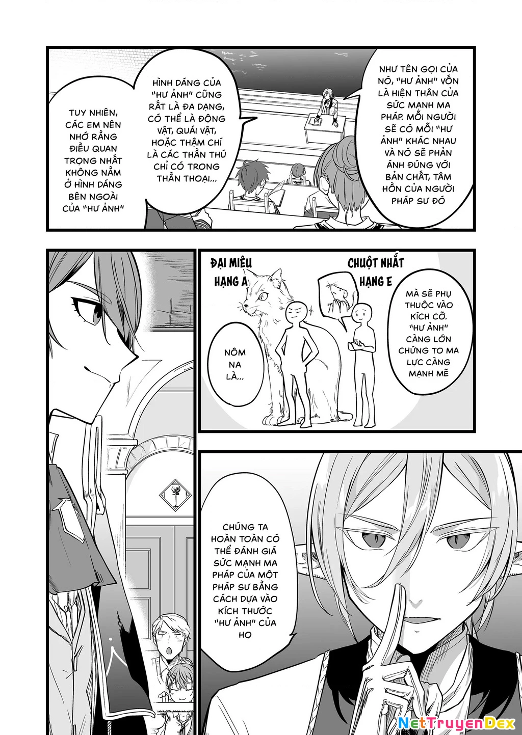 Con Quái Vật Mà Tôi Dạy Dỗ Năm Xưa Đã Hóa Thành Một Thiếu Nữ Xinh Đẹp Và Đến Gặp Tôi. Chapter 8 - Trang 4