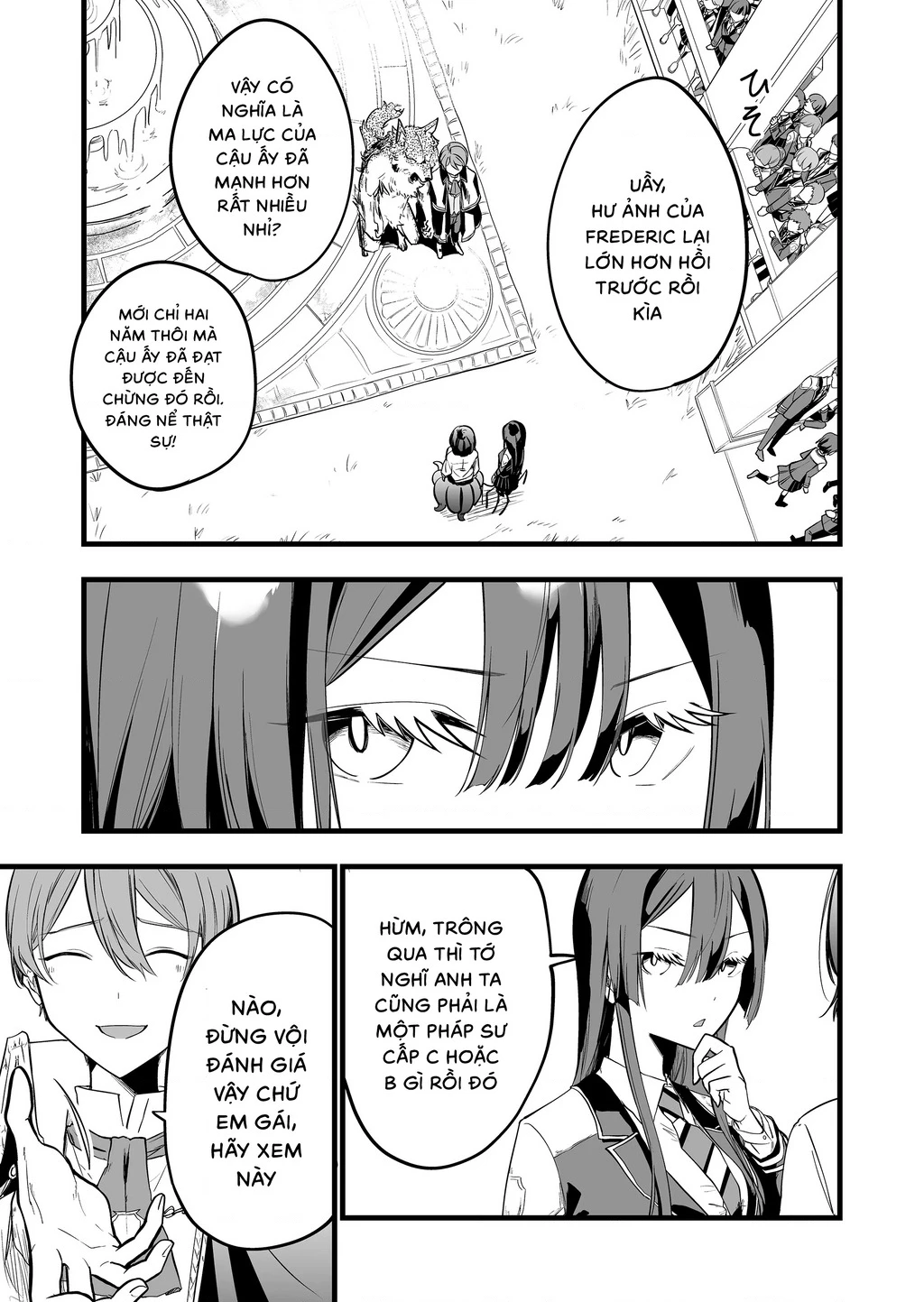 Con Quái Vật Mà Tôi Dạy Dỗ Năm Xưa Đã Hóa Thành Một Thiếu Nữ Xinh Đẹp Và Đến Gặp Tôi. Chapter 8 - Trang 4