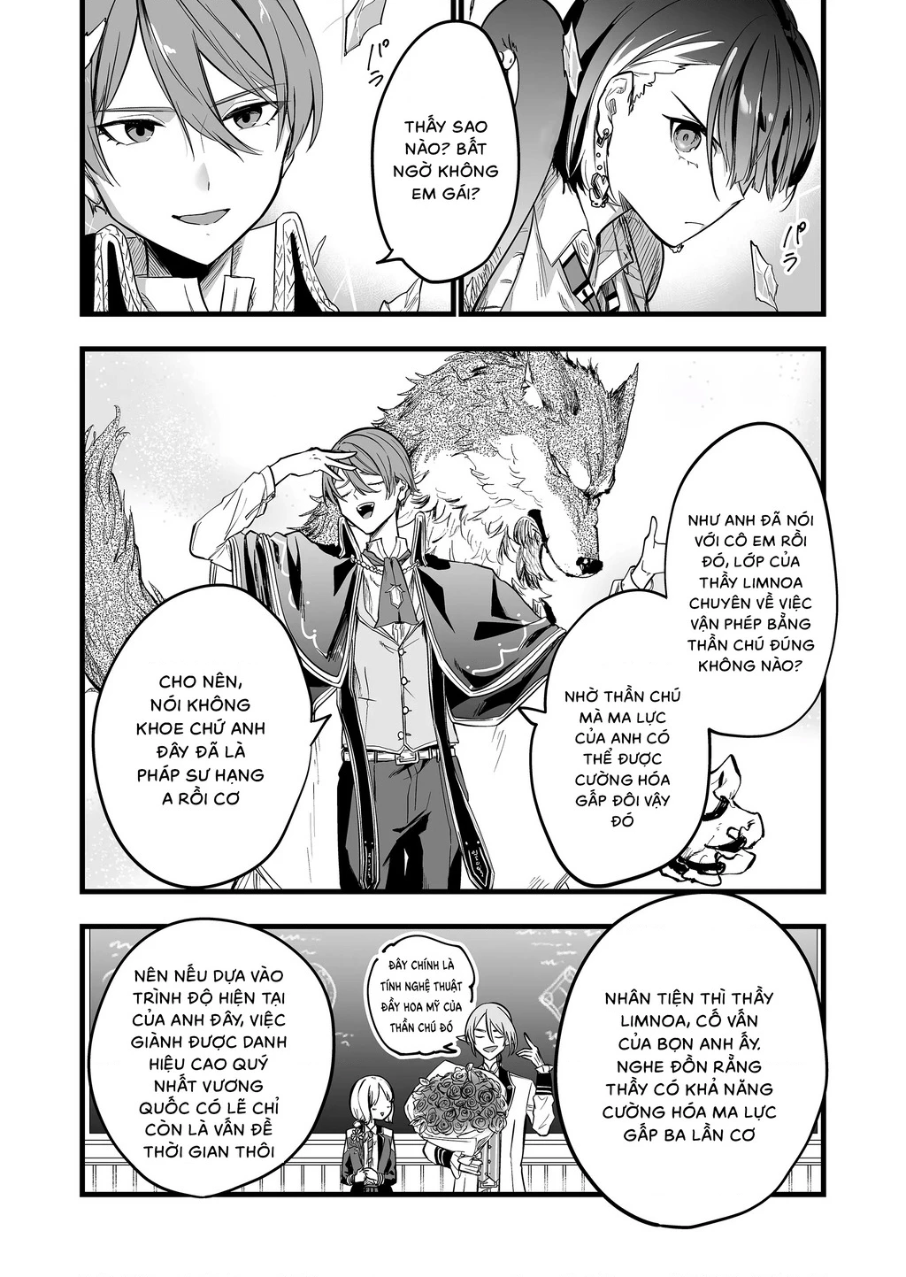 Con Quái Vật Mà Tôi Dạy Dỗ Năm Xưa Đã Hóa Thành Một Thiếu Nữ Xinh Đẹp Và Đến Gặp Tôi. Chapter 8 - Trang 4
