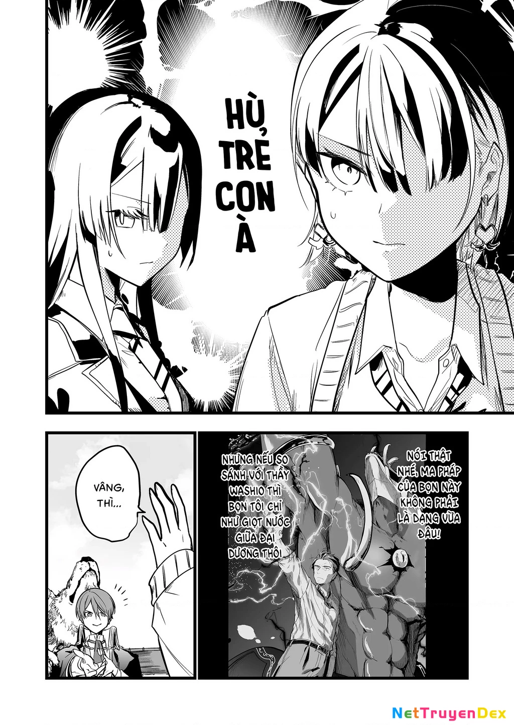 Con Quái Vật Mà Tôi Dạy Dỗ Năm Xưa Đã Hóa Thành Một Thiếu Nữ Xinh Đẹp Và Đến Gặp Tôi. Chapter 8 - Trang 4