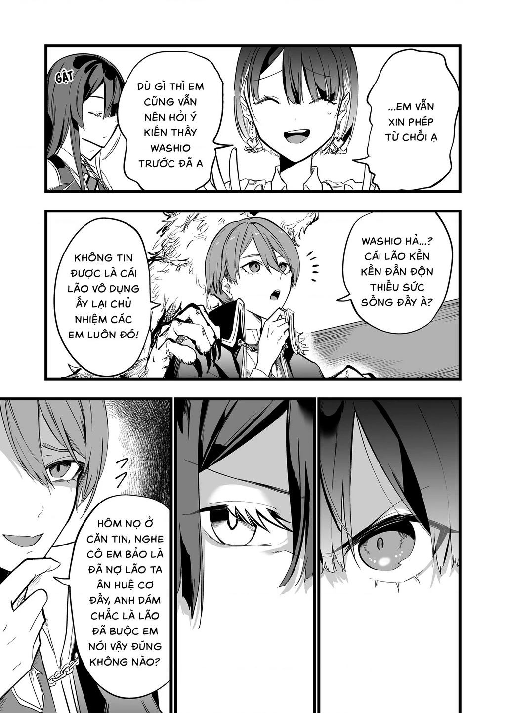 Con Quái Vật Mà Tôi Dạy Dỗ Năm Xưa Đã Hóa Thành Một Thiếu Nữ Xinh Đẹp Và Đến Gặp Tôi. Chapter 8 - Trang 4