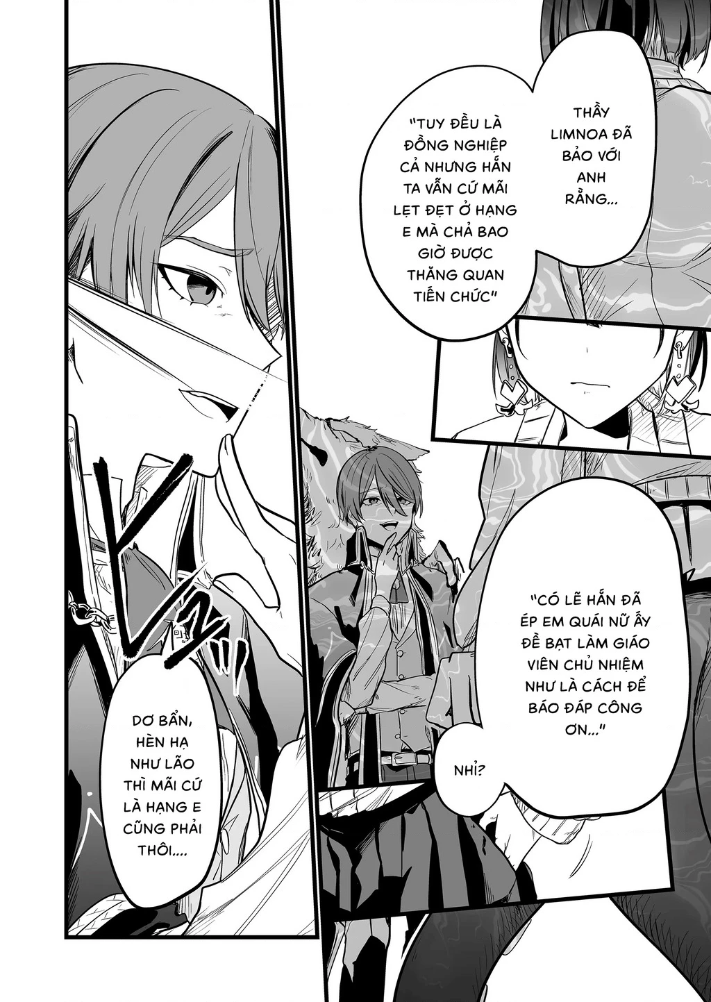 Con Quái Vật Mà Tôi Dạy Dỗ Năm Xưa Đã Hóa Thành Một Thiếu Nữ Xinh Đẹp Và Đến Gặp Tôi. Chapter 8 - Trang 4