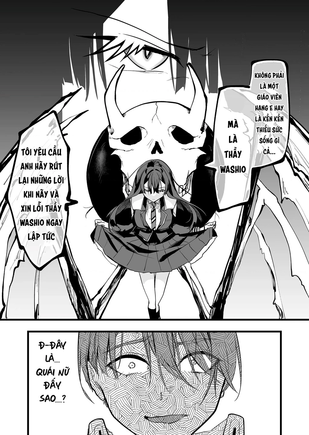 Con Quái Vật Mà Tôi Dạy Dỗ Năm Xưa Đã Hóa Thành Một Thiếu Nữ Xinh Đẹp Và Đến Gặp Tôi. Chapter 8 - Trang 4