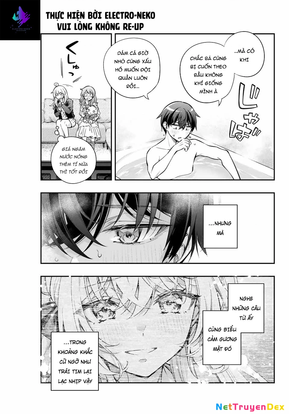 Arya-san bàn bên thi thoảng lại thả thính tôi bằng tiếng Nga Chapter 33 - Trang 2