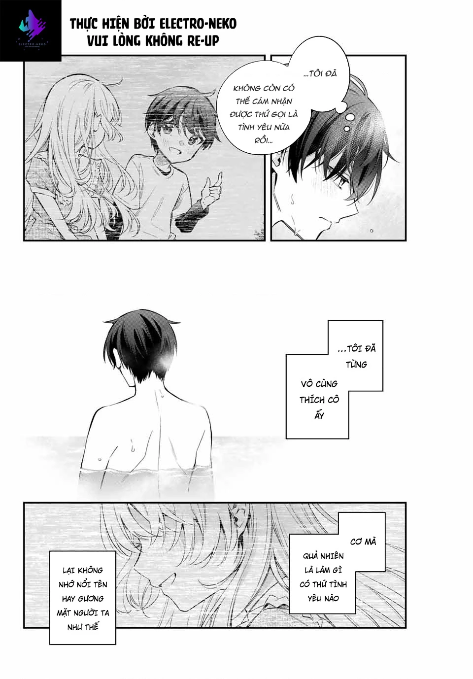 Arya-san bàn bên thi thoảng lại thả thính tôi bằng tiếng Nga Chapter 33 - Trang 2