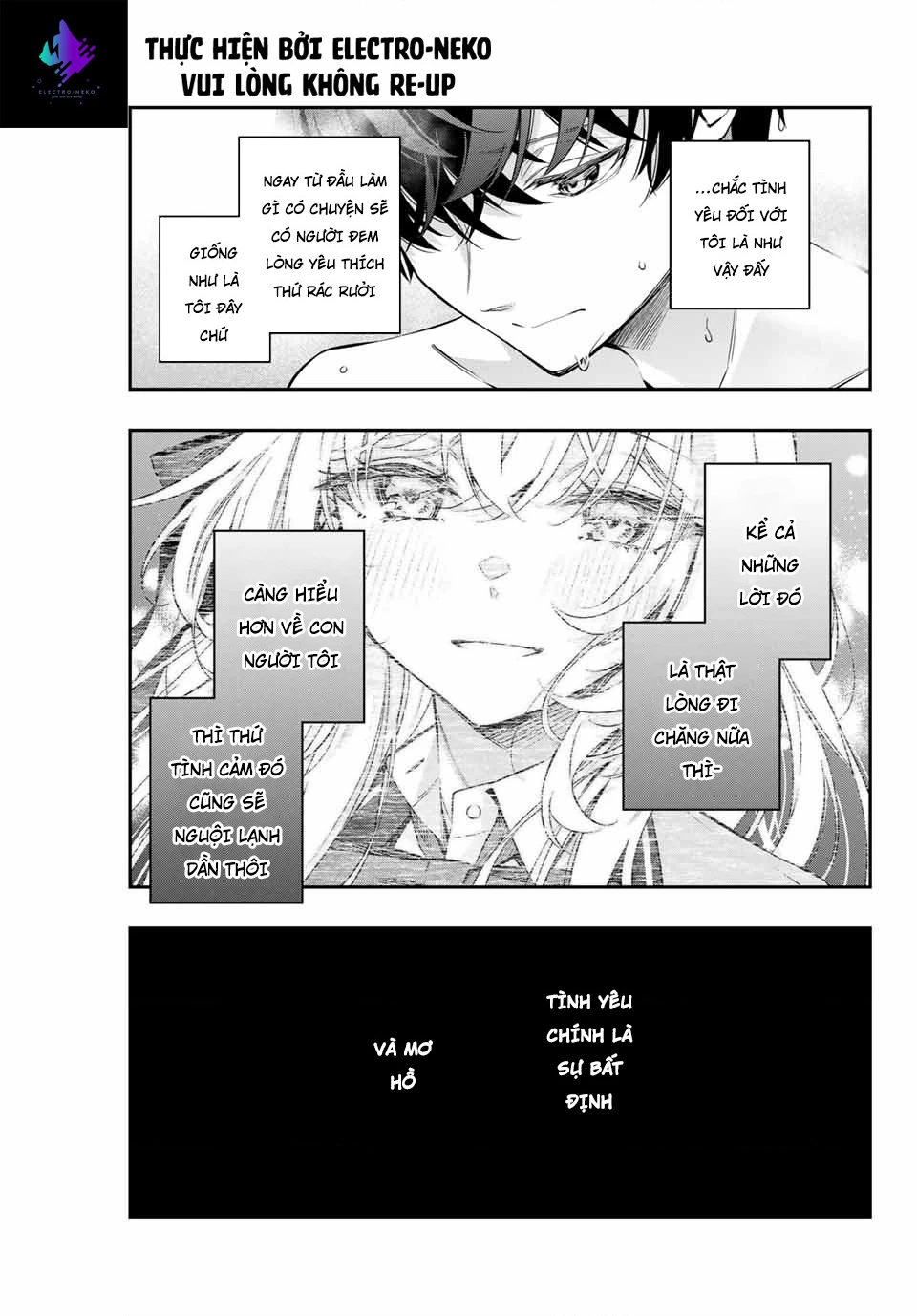 Arya-san bàn bên thi thoảng lại thả thính tôi bằng tiếng Nga Chapter 33 - Trang 2