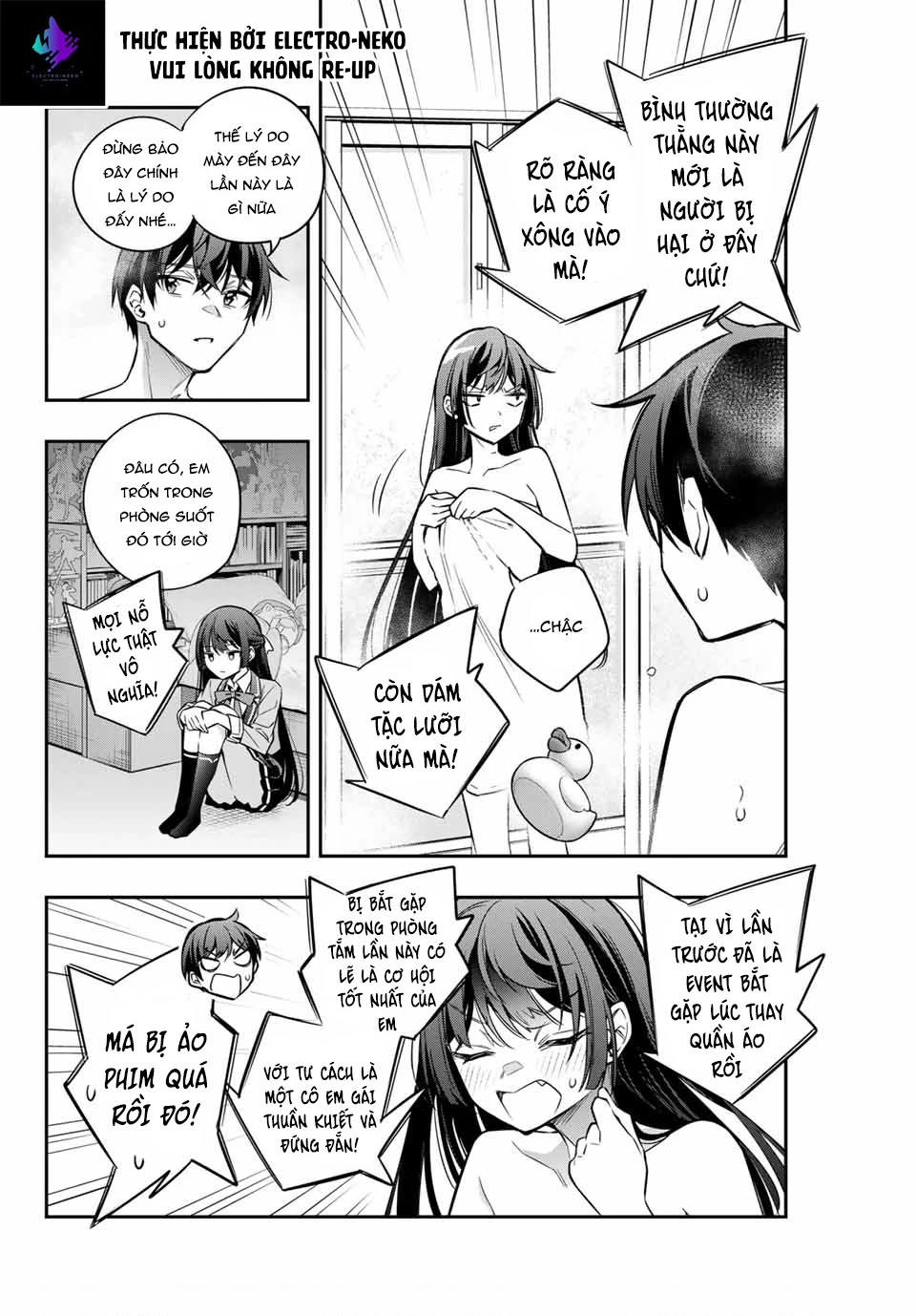 Arya-san bàn bên thi thoảng lại thả thính tôi bằng tiếng Nga Chapter 33 - Trang 2