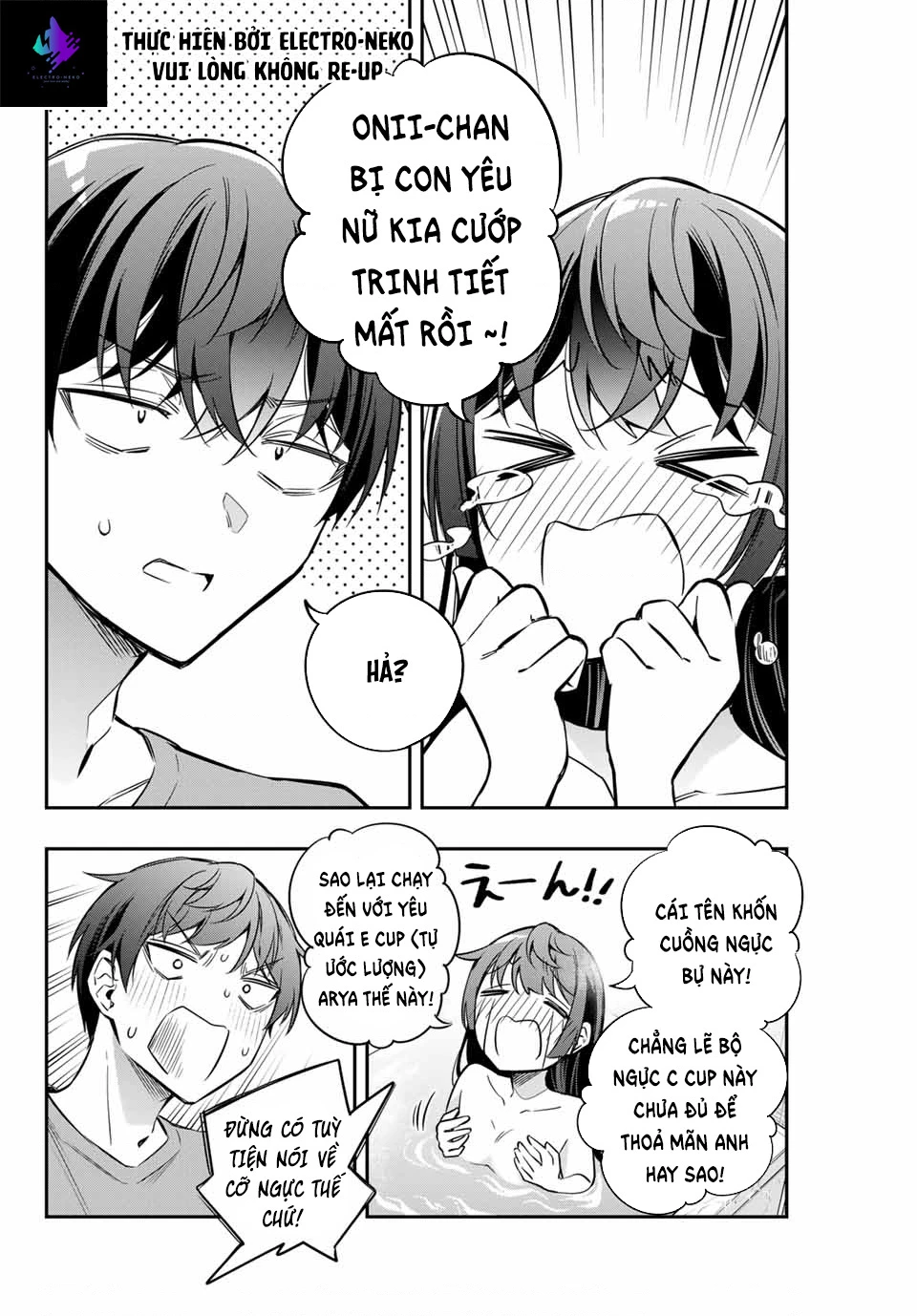 Arya-san bàn bên thi thoảng lại thả thính tôi bằng tiếng Nga Chapter 33 - Trang 2