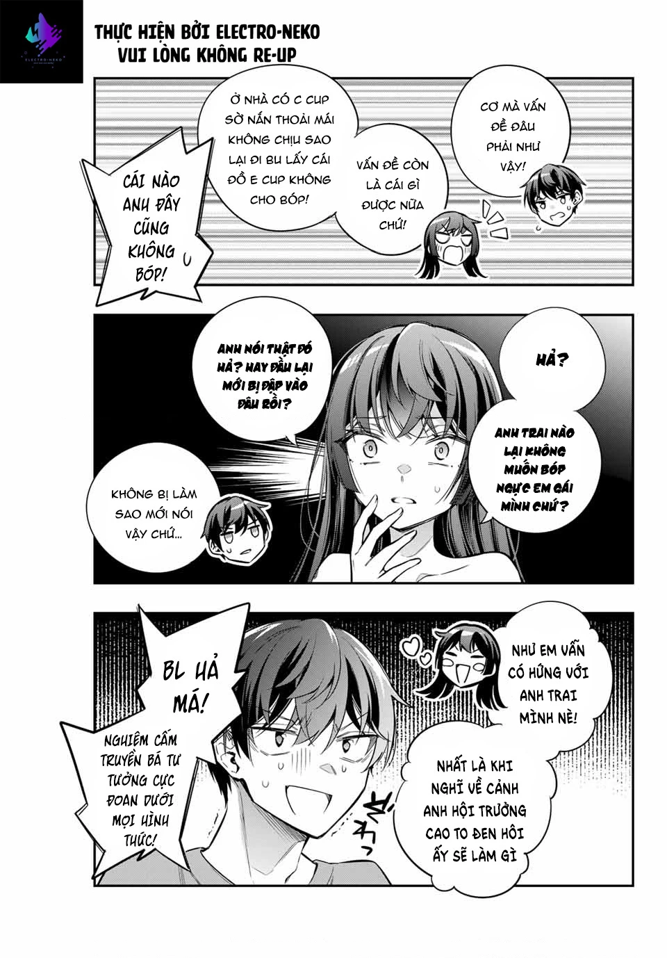 Arya-san bàn bên thi thoảng lại thả thính tôi bằng tiếng Nga Chapter 33 - Trang 2