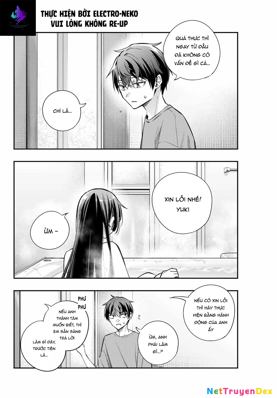 Arya-san bàn bên thi thoảng lại thả thính tôi bằng tiếng Nga Chapter 33 - Trang 2