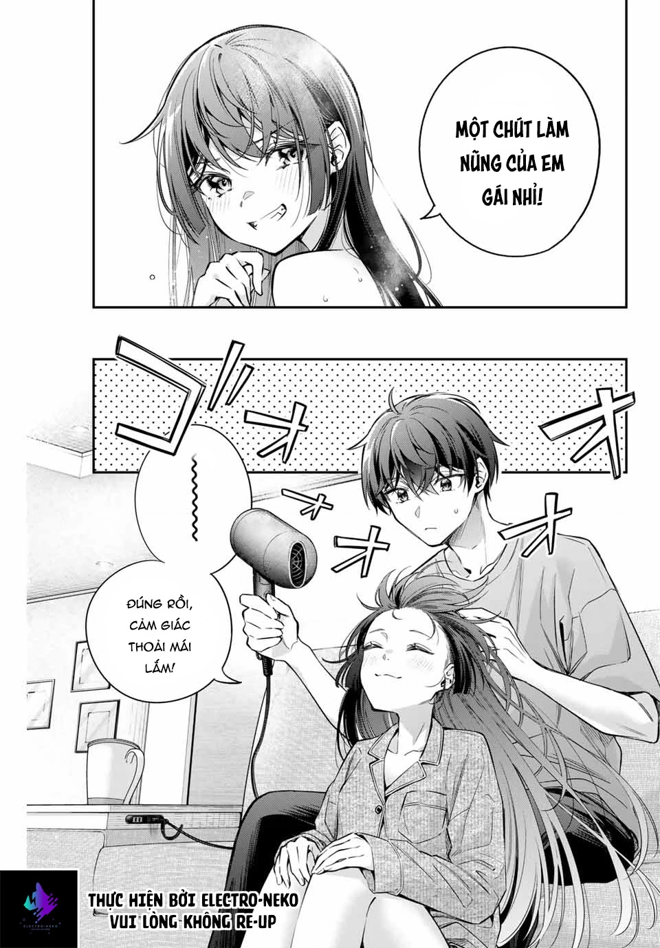 Arya-san bàn bên thi thoảng lại thả thính tôi bằng tiếng Nga Chapter 33 - Trang 2