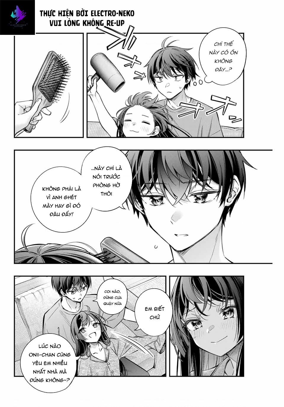 Arya-san bàn bên thi thoảng lại thả thính tôi bằng tiếng Nga Chapter 33 - Trang 2