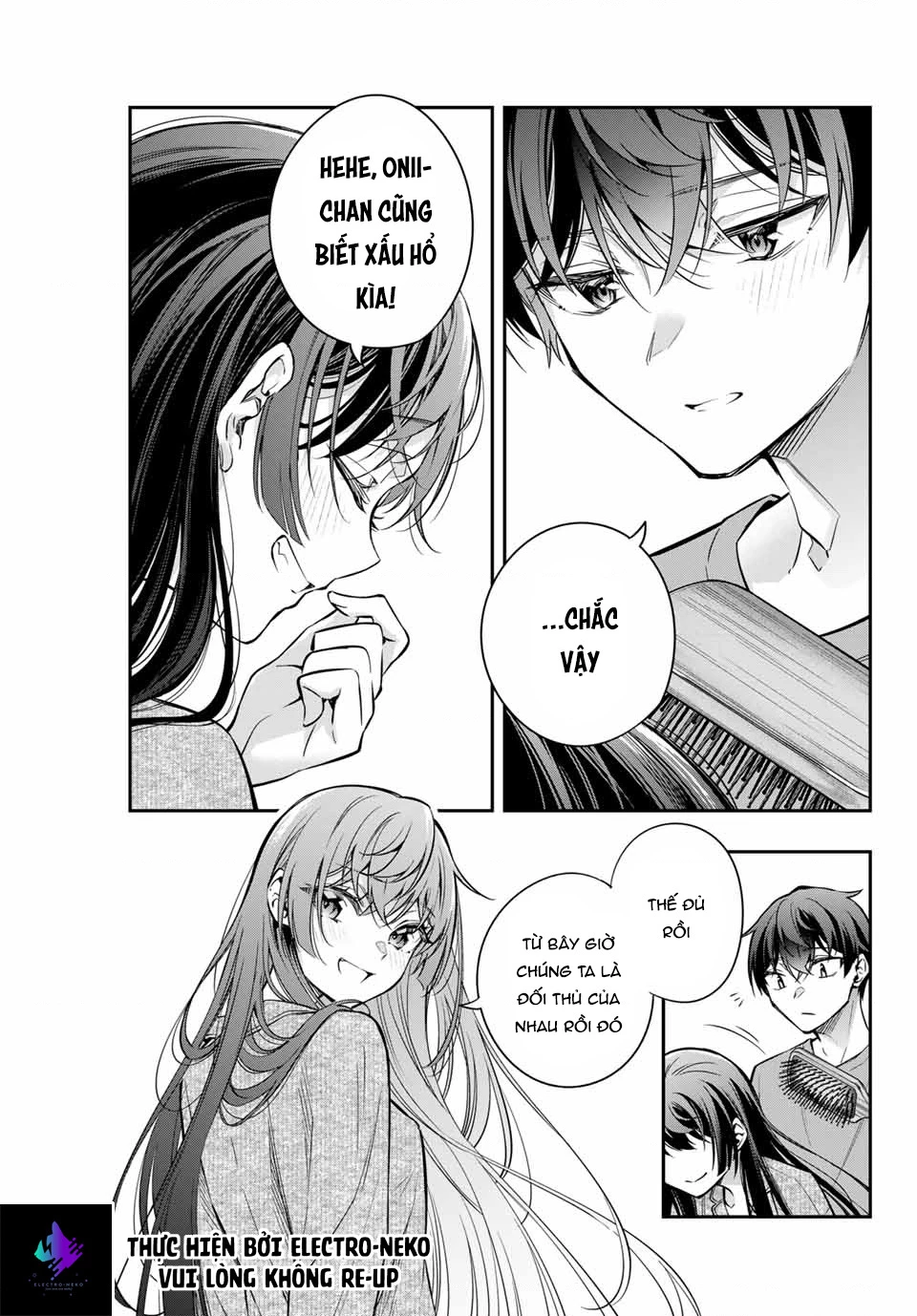 Arya-san bàn bên thi thoảng lại thả thính tôi bằng tiếng Nga Chapter 33 - Trang 2