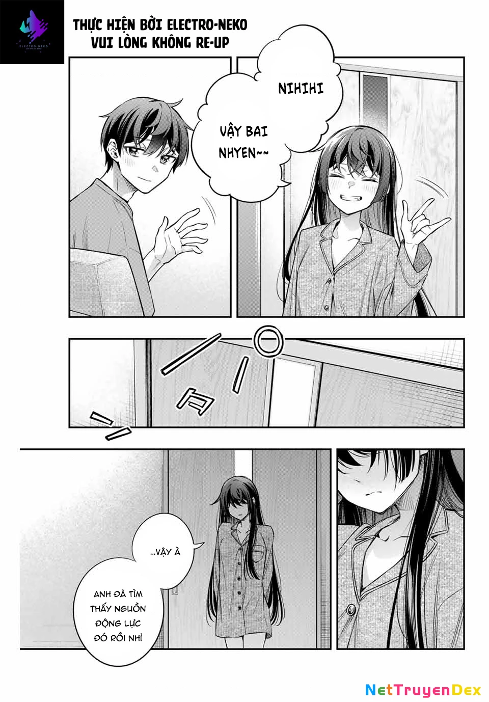 Arya-san bàn bên thi thoảng lại thả thính tôi bằng tiếng Nga Chapter 33 - Trang 2