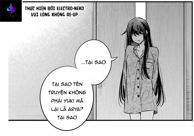 Arya-san bàn bên thi thoảng lại thả thính tôi bằng tiếng Nga Chapter 33 - Trang 2