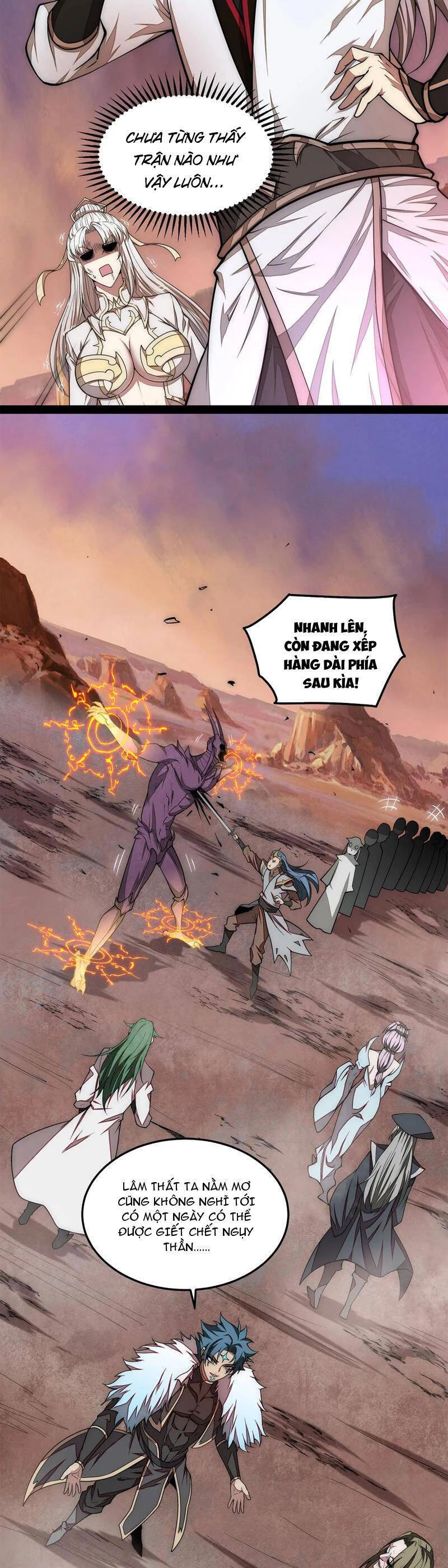 Từ Lúc Bắt Đầu Liền Vô Địch Chapter 118 - Trang 3