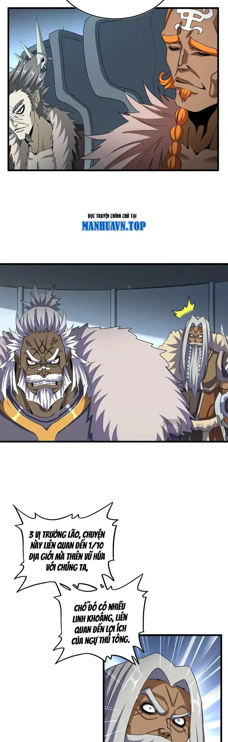 Đại Quản Gia Là Ma Hoàng Chapter 512 - Trang 4