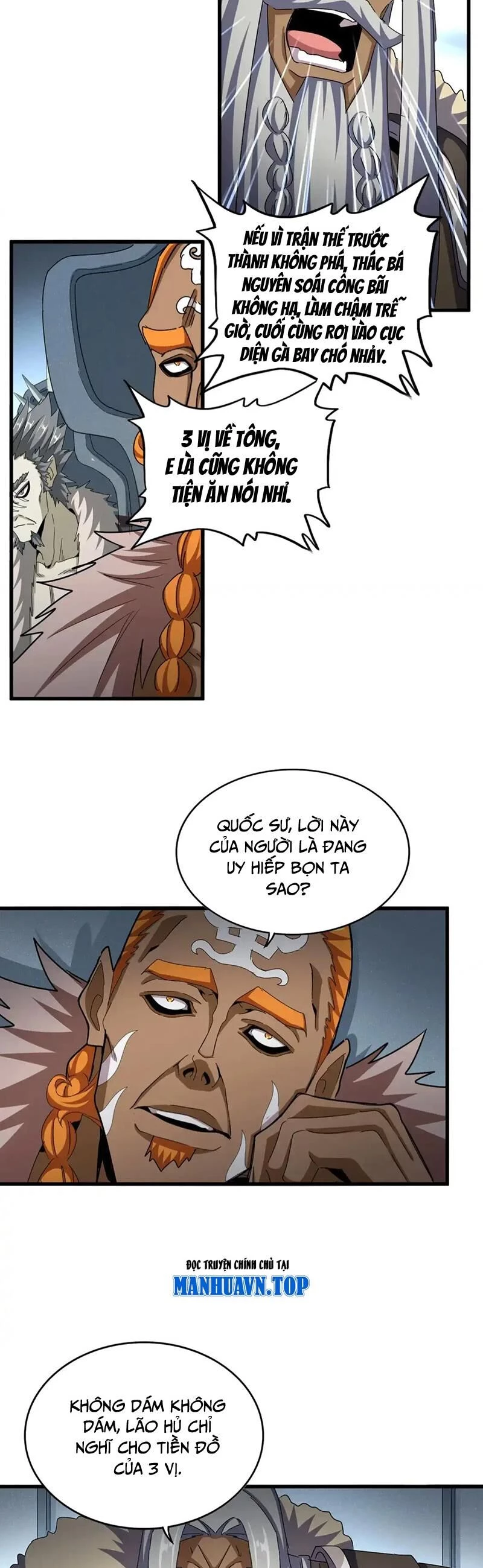 Đại Quản Gia Là Ma Hoàng Chapter 512 - Trang 4